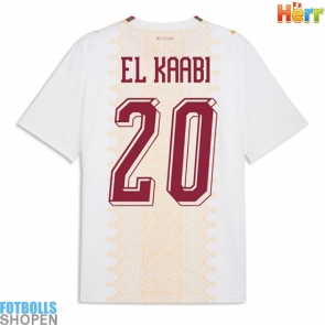 Billiga Marocko Ayoub El Kaabi #20 Bortatröja VM 2026 Kortärmad